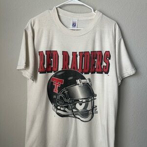 Texas Tech Red Raiders Vintage Graphic T-Shirt